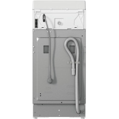 BAUKNECHT Waschmaschine Toplader »WAT 6313 C« 6 kg 1200 U/min Antiflecken, automatische Trommelpositionierung, Kurz 30 min.