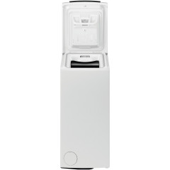 BAUKNECHT Waschmaschine Toplader »WAT 6313 C« 6 kg 1200 U/min Antiflecken, automatische Trommelpositionierung, Kurz 30 min.
