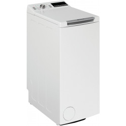 BAUKNECHT Waschmaschine Toplader »WAT 6313 C« 6 kg 1200 U/min Antiflecken, automatische Trommelpositionierung, Kurz 30 min.