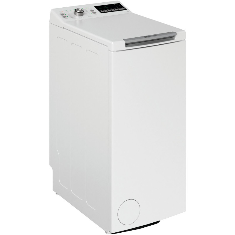 BAUKNECHT Waschmaschine Toplader »WAT 6313 C« 6 kg 1200 U/min Antiflecken, automatische Trommelpositionierung, Kurz 30 min.