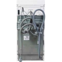 BAUKNECHT Waschmaschine Toplader »WMT 6513 B5« 6 kg 1200 U/min Kurzprogramm 30 min., SoftOpening, Wolleprogramm, Startzeitvorwahl