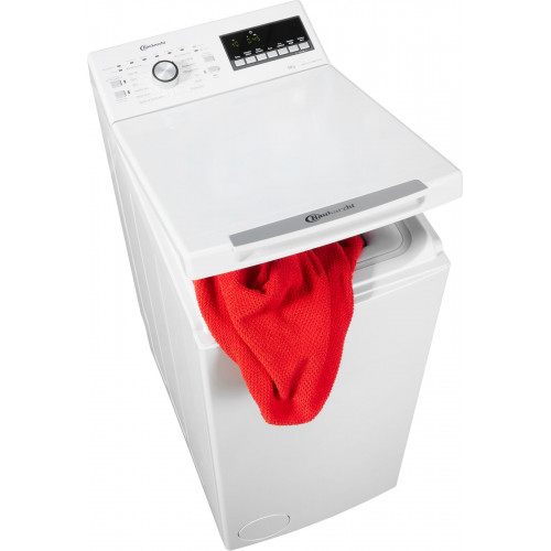 BAUKNECHT Waschmaschine Toplader »WMT 6513 B5« 6 kg 1200 U/min Kurzprogramm 30 min., SoftOpening, Wolleprogramm, Startzeitvorwahl