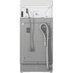 BAUKNECHT Waschmaschine Toplader »WMT 6513 B5« 6 kg 1200 U/min Kurzprogramm 30 min., SoftOpening, Wolleprogramm, Startzeitvorwahl