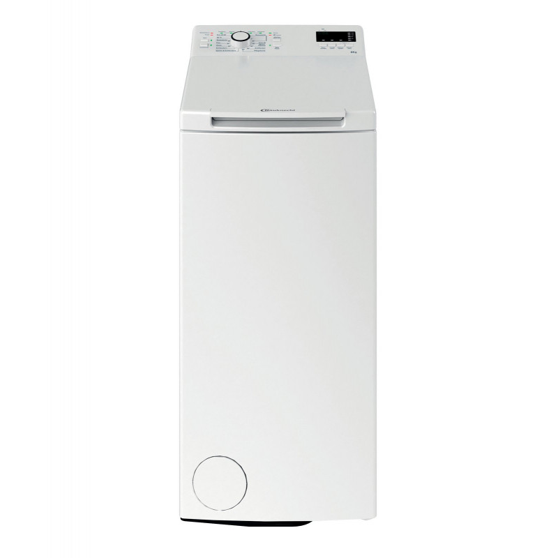 BAUKNECHT WAT DR 23 C Toplader Waschmaschine (6 kg, 1151 U/Min., C)