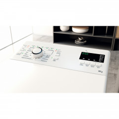BAUKNECHT WAT DR 23 C Toplader Waschmaschine (6 kg, 1151 U/Min., C)