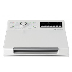 BAUKNECHT Waschmaschine Toplader »WMT Super Eco 624 A N« 6 kg 1200 U/min Energieeffizienzklasse A, Antiflecken, Vollwasserschutz