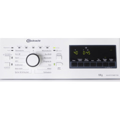 BAUKNECHT Waschmaschine Toplader »WMT Super Eco 624 A N« 6 kg 1200 U/min Energieeffizienzklasse A, Antiflecken, Vollwasserschutz