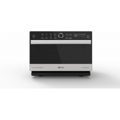 BAUKNECHT Mikrowelle »MW 3391 SX« Dampfgarfunktion | Grill und Heißluft 900 W Dampfgaren, Grill, Heißluft und Crisp für schnelle knusprige Pizza