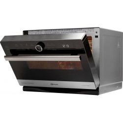 BAUKNECHT Mikrowelle »MW 3391 SX« Dampfgarfunktion | Grill und Heißluft 900 W Dampfgaren, Grill, Heißluft und Crisp für schnelle knusprige Pizza BAUKNECHT Mikrowelle »MW 3391 SX« Dampfgarfunktion | Grill und Heißluft 900 W Dampfgaren, Grill, Heißluft und Crisp für schnelle knusprige Pizza