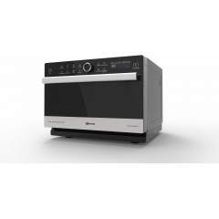BAUKNECHT Mikrowelle »MW 3391 SX« Dampfgarfunktion | Grill und Heißluft 900 W Dampfgaren, Grill, Heißluft und Crisp für schnelle knusprige Pizza