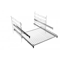 BAUKNECHT BAK5S KP8V2 BLG, Einbaubackofen (Einbaugerät, 71 l, 595 mm breit), Dampfgarfunktion