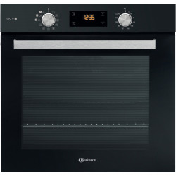 BAUKNECHT BAK5S KP8V2 BLG, Einbaubackofen (Einbaugerät, 71 l, 595 mm breit), Dampfgarfunktion