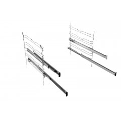 BAUKNECHT BAK5S KP8V2 BLG, Einbaubackofen (Einbaugerät, 71 l, 595 mm breit), Dampfgarfunktion
