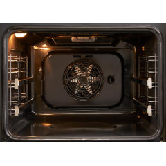 BAUKNECHT BAK5S KP8V2 BLG, Einbaubackofen (Einbaugerät, 71 l, 595 mm breit), Dampfgarfunktion