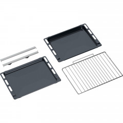 BAUKNECHT BBA2S85HU1K, Einbaubackofen (Einbaugerät, 71 l, 595 mm breit), Dampfgarfunktion