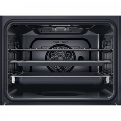 BAUKNECHT BBA2S85HU1K, Einbaubackofen (Einbaugerät, 71 l, 595 mm breit), Dampfgarfunktion
