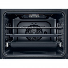 BAUKNECHT BBA2S85PU1K, Einbaubackofen (Einbaugerät, 71 l, 595 mm breit), Dampfgarfunktion