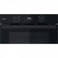 BAUKNECHT BBA2S85PU1K, Einbaubackofen (Einbaugerät, 71 l, 595 mm breit), Dampfgarfunktion