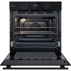 BAUKNECHT BBA2S85PU1K, Einbaubackofen (Einbaugerät, 71 l, 595 mm breit), Dampfgarfunktion