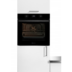 BAUKNECHT Pyrolyse Backofen »BBA285PU1ZK« mit 1-fach-Teleskopauszug mit Pyrolyse-Selbstreinigung Easy Grill - einfaches Grillen im Backofen, Pizzafunktion