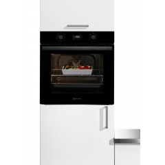 BAUKNECHT Pyrolyse Backofen »BBA285PU1ZK« mit 1-fach-Teleskopauszug mit Pyrolyse-Selbstreinigung Easy Grill - einfaches Grillen im Backofen, Pizzafunktion