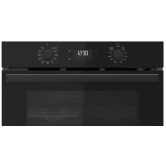 BAUKNECHT Pyrolyse Backofen »BBA285PU1ZK« mit 1-fach-Teleskopauszug mit Pyrolyse-Selbstreinigung Easy Grill - einfaches Grillen im Backofen, Pizzafunktion