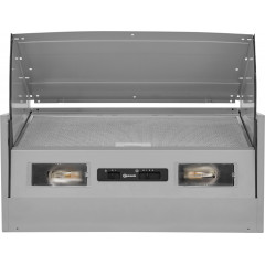 BAUKNECHT Zwischenbauhaube »DE 5360 SG/1« 60 cm, 3 Leistungsstufen und LED-Beleuchtung