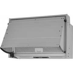 BAUKNECHT Zwischenbauhaube »DE 5360 SG/1« 60 cm, 3 Leistungsstufen und LED-Beleuchtung