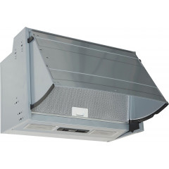 BAUKNECHT Zwischenbauhaube »DE 5360 SG/1« 60 cm, 3 Leistungsstufen und LED-Beleuchtung