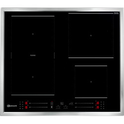 BAUKNECHT Flex-Induktions-Kochfeld »BS 7160C FT« Induktionskochfeld mit flexibler Kochzone und Schnellaufheizung