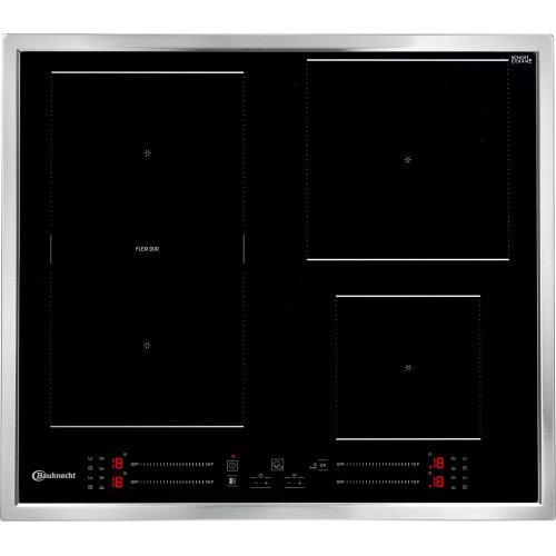 BAUKNECHT Flex-Induktions-Kochfeld »BS 7160C FT« Induktionskochfeld mit flexibler Kochzone und Schnellaufheizung