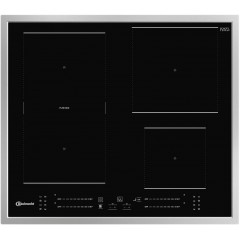 BAUKNECHT Flex-Induktions-Kochfeld »BS 7160C FT« Induktionskochfeld mit flexibler Kochzone und Schnellaufheizung