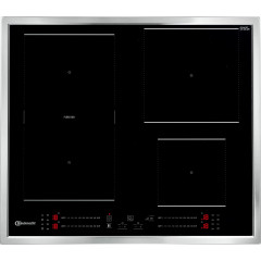 BAUKNECHT Flex-Induktions-Kochfeld »BS 7160C FT« Induktionskochfeld mit flexibler Kochzone und Schnellaufheizung