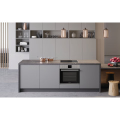 BAUKNECHT HEKO 500 H, Einbauherdset (Elektrokochfeld, A, 65 l)