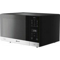 BAUKNECHT Mikrowelle »MW 59 MB« Dampfgarfunktion | Grill | Heißluft | Mikrowelle 1700 W Dampfgaren, Grill, Heißluft und Crisp für schnelle knusprige Pizza