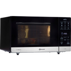 BAUKNECHT Mikrowelle »MW 59 MB« Dampfgarfunktion | Grill | Heißluft | Mikrowelle 1700 W Dampfgaren, Grill, Heißluft und Crisp für schnelle knusprige Pizza