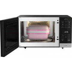 BAUKNECHT Mikrowelle »MW 59 MB« Dampfgarfunktion | Grill | Heißluft | Mikrowelle 1700 W Dampfgaren, Grill, Heißluft und Crisp für schnelle knusprige Pizza