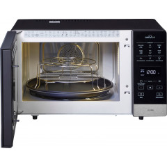 BAUKNECHT Mikrowelle »MW 59 MB« Dampfgarfunktion | Grill | Heißluft | Mikrowelle 1700 W Dampfgaren, Grill, Heißluft und Crisp für schnelle knusprige Pizza
