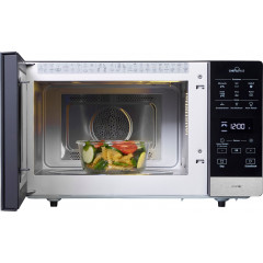 BAUKNECHT Mikrowelle »MW 59 MB« Dampfgarfunktion | Grill | Heißluft | Mikrowelle 1700 W Dampfgaren, Grill, Heißluft und Crisp für schnelle knusprige Pizza