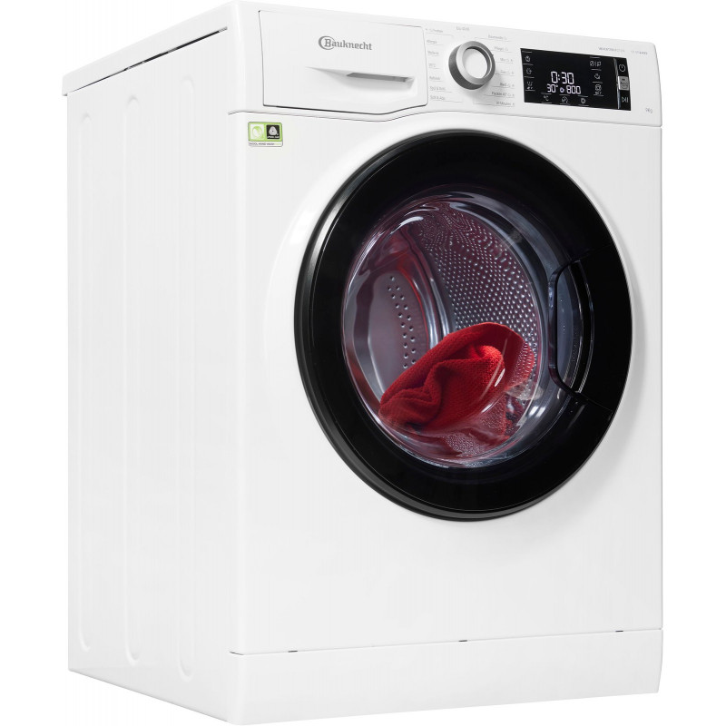 BAUKNECHT Waschmaschine »WM Elite 9A« 9 kg 1400 U/min