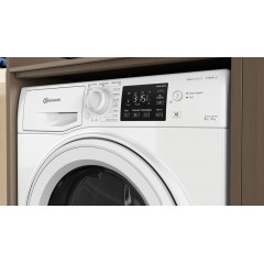 BAUKNECHT Waschtrockner »WT SUPER ECO 86 43 N« 8 kg /6 kg 75 dB(A) Flecken 40°C – entfernt mehr als 100 Flecken, ganz ohne Vorbehandlung