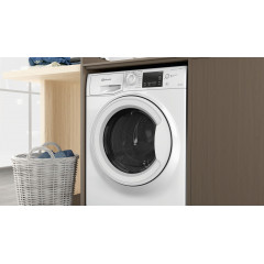 BAUKNECHT Waschtrockner »WT SUPER ECO 86 43 N« 8 kg /6 kg 75 dB(A) Flecken 40°C – entfernt mehr als 100 Flecken, ganz ohne Vorbehandlung