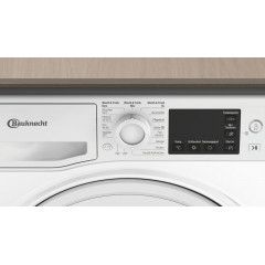 BAUKNECHT Waschtrockner »WT SUPER ECO 86 43 N« 8 kg /6 kg 75 dB(A) Flecken 40°C – entfernt mehr als 100 Flecken, ganz ohne Vorbehandlung