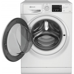 BAUKNECHT Waschtrockner »WT SUPER ECO 86 43 N« 8 kg /6 kg 75 dB(A) Flecken 40°C – entfernt mehr als 100 Flecken, ganz ohne Vorbehandlung