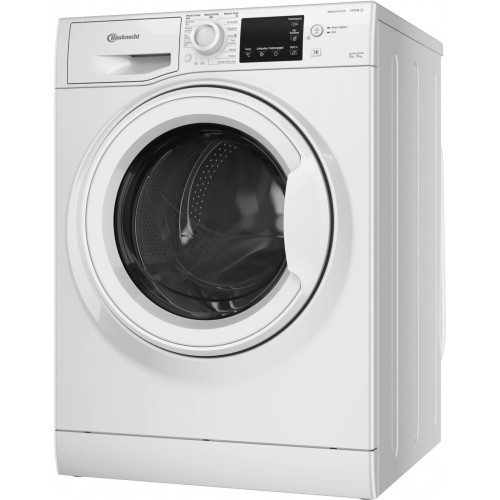 BAUKNECHT Waschtrockner »WT SUPER ECO 86 43 N« 8 kg /6 kg 75 dB(A) Flecken 40°C – entfernt mehr als 100 Flecken, ganz ohne Vorbehandlung