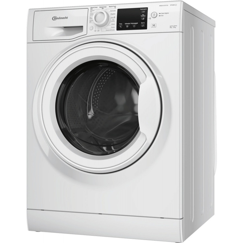 BAUKNECHT Waschtrockner »WT SUPER ECO 86 43 N« 8 kg /6 kg 75 dB(A) Flecken 40°C – entfernt mehr als 100 Flecken, ganz ohne Vorbehandlung