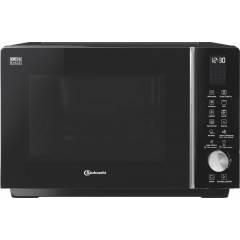 BAUKNECHT Mikrowelle »MF 258 B« Grill | Heißluft | Mikrowelle Extra viel Platz, Grill, Heißluft und Crisp für knusprige Pizza