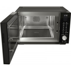 BAUKNECHT Mikrowelle »MF 258 B« Grill | Heißluft | Mikrowelle Extra viel Platz, Grill, Heißluft und Crisp für knusprige Pizza