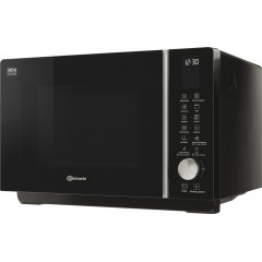 BAUKNECHT Mikrowelle »MF 258 B« Grill | Heißluft | Mikrowelle Extra viel Platz, Grill, Heißluft und Crisp für knusprige Pizza