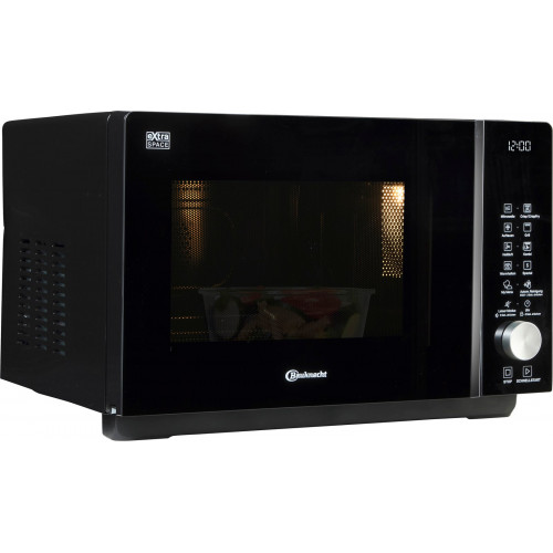BAUKNECHT Mikrowelle »MF 258 B« Grill | Heißluft | Mikrowelle Extra viel Platz, Grill, Heißluft und Crisp für knusprige Pizza